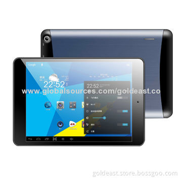 7.85" Tablets, Capacitive Touch Screen 5P Touch/1024x768P TN/Built-in 2G/3G Module/4000mAh Battery